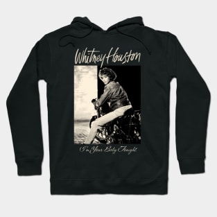 Whitney Houston Vintage I'm Your Baby Tonight Hoodie